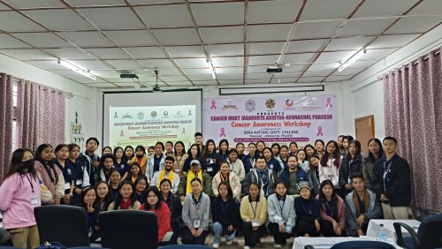 ‘Cancer Mukt Jagarukta Abhiyan – Arunachal Pradesh’