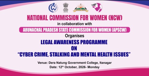 Legal Awareness Programme on Cyber Crime, Stalking and Mental Health Issues
